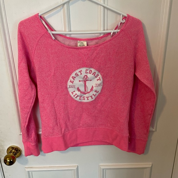 Nice East Coast Lifestyle off shoulder top - Picture 1 of 4